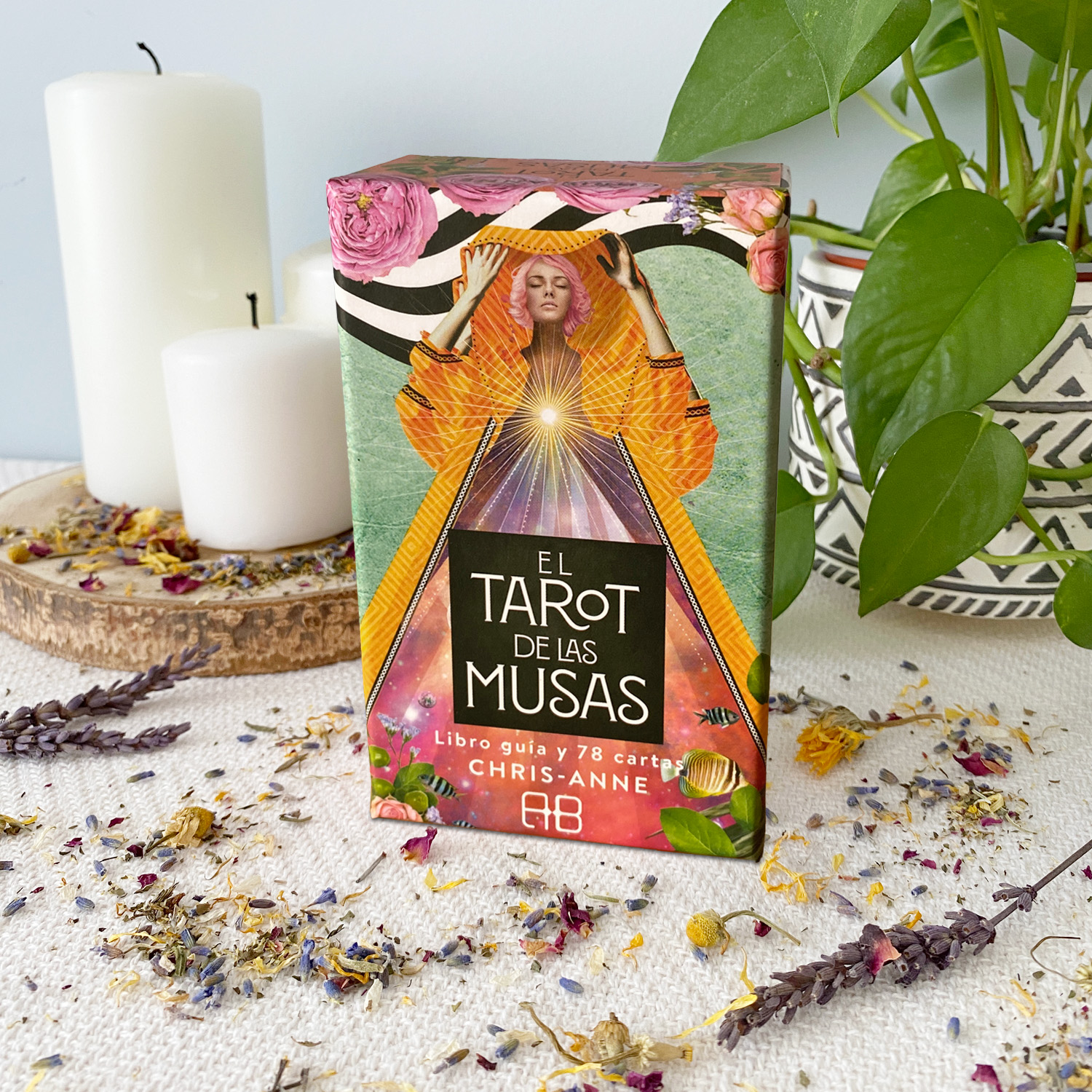 El Tarot de las Musas (Libro y cartas)